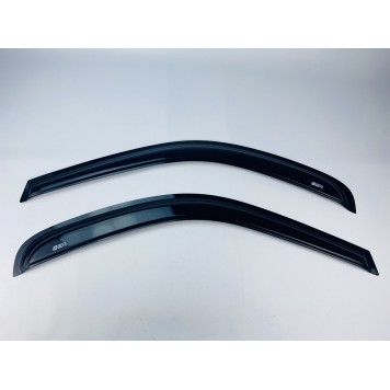 Дефлекторы окон Peugeot Boxer 2006+ накладные (DEFL) Q2-1